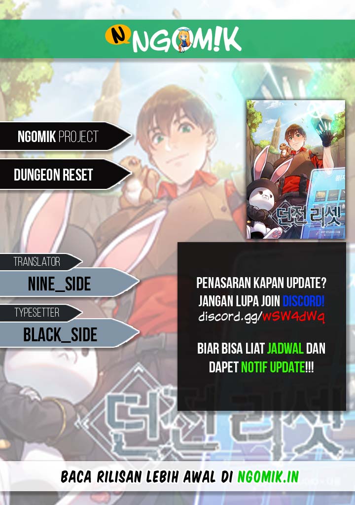 Dungeon Reset Chapter 36 Bahasa Indonesia